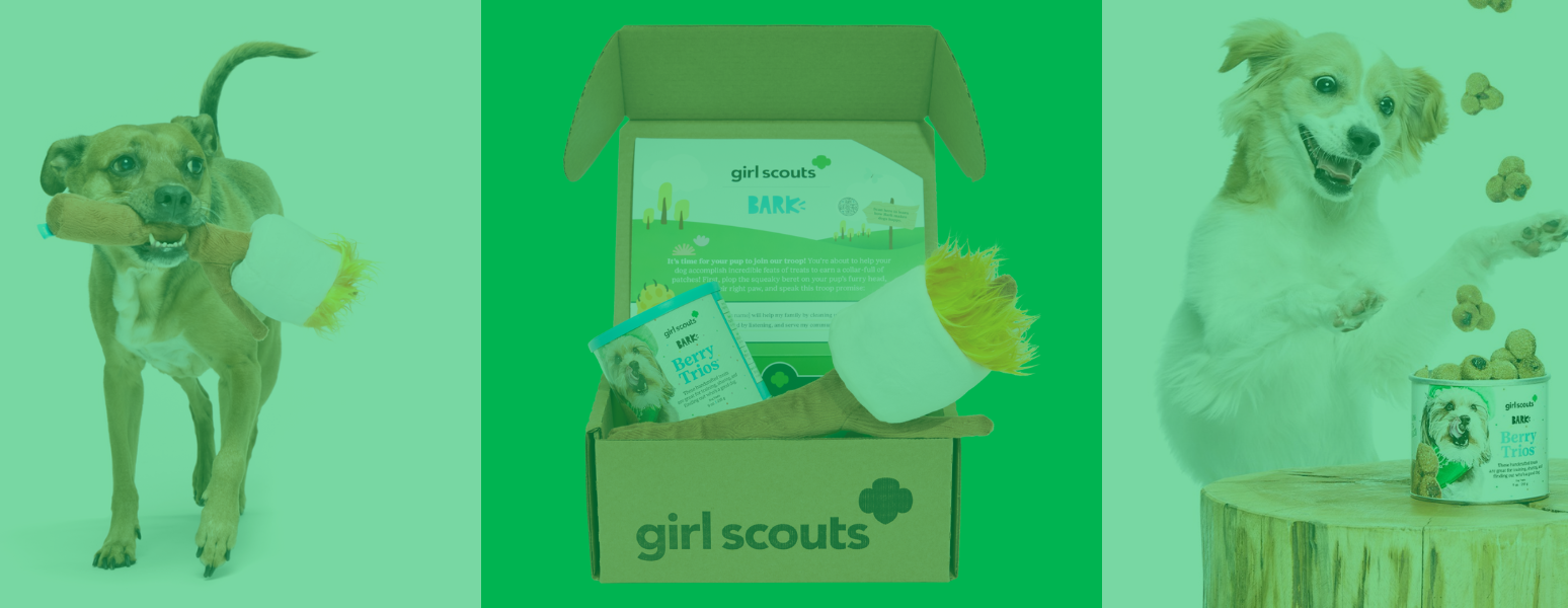 Girl Scouts x BarkBox